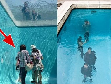 Δείτε τις πιο ασυνήθιστες πισίνες στον κόσμο (βίντεο)